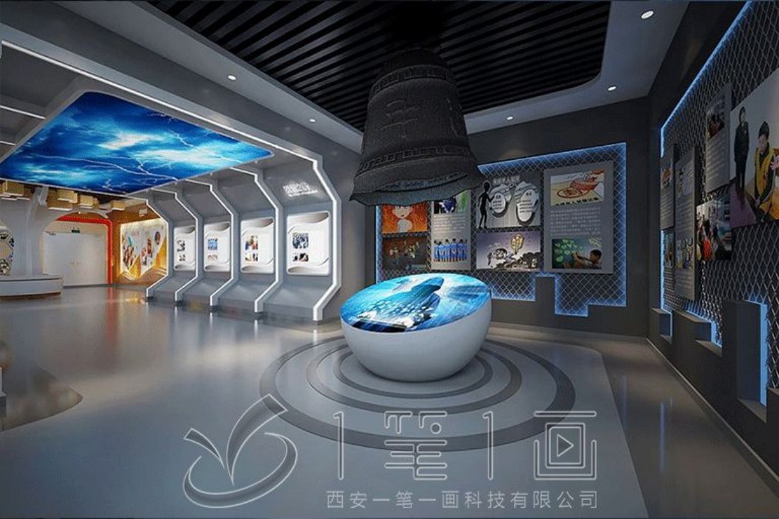 國防展廳，國防教育博物館