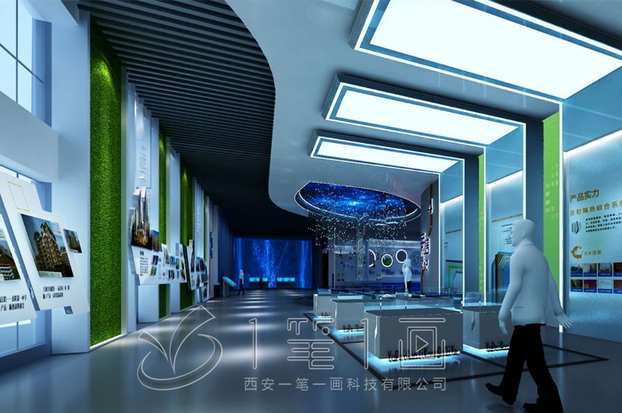 公司展廳設(shè)計，企業(yè)展廳