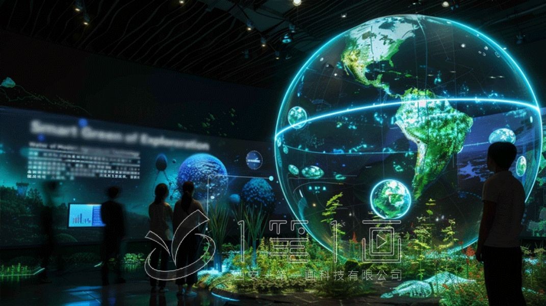 智慧農(nóng)業(yè)展廳設(shè)計，農(nóng)業(yè)展廳