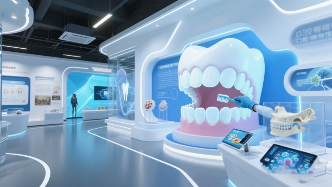 口腔科普館設(shè)計方案，口腔科普教育基地