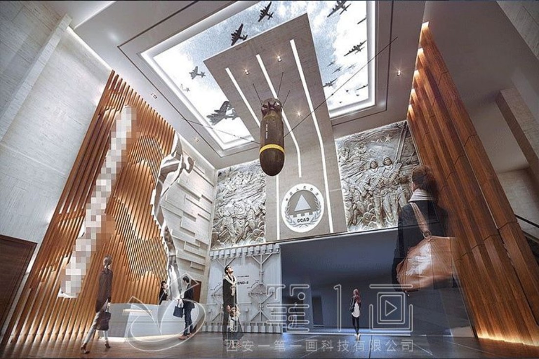 國防教育主題館，國防教育研學(xué)基地