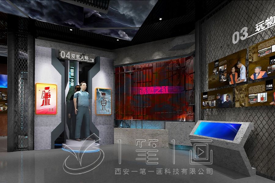 紀(jì)檢展廳，廉政教育基地