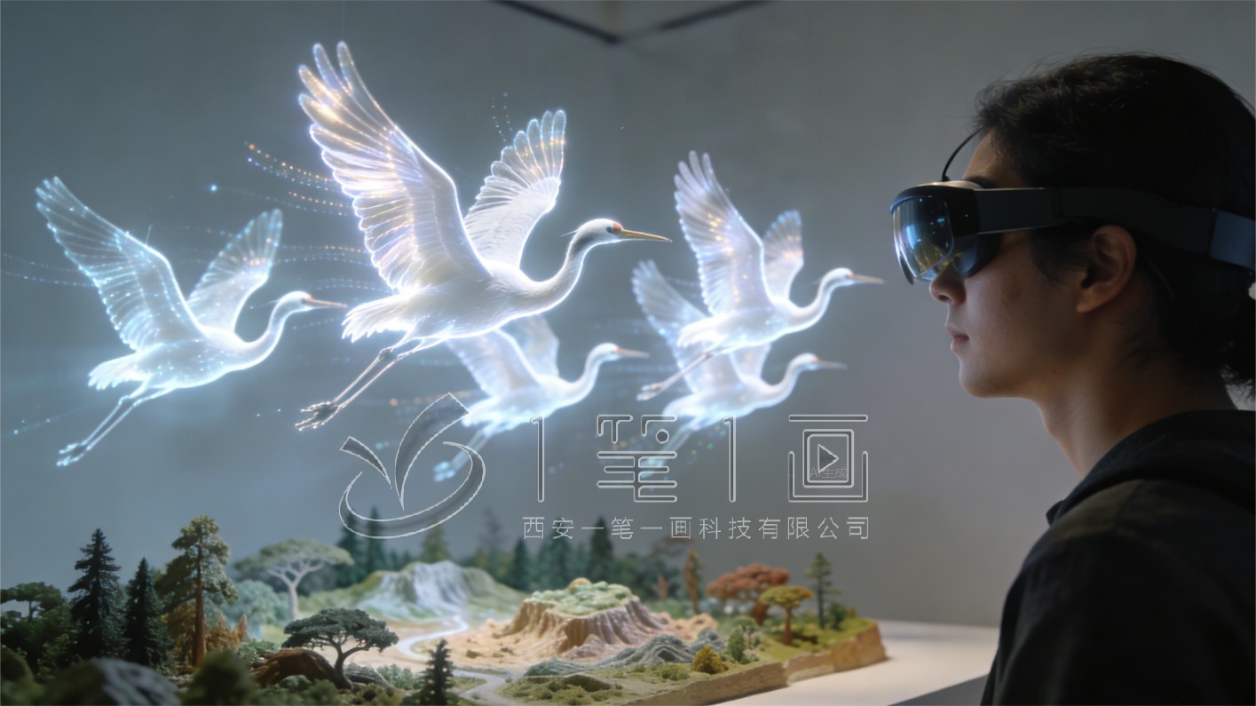 動植物保護科普研學教育基地展廳設計效果圖