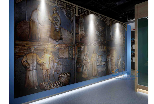 南京廉政警示教育基地展館 南京廉政警示教育基地展館