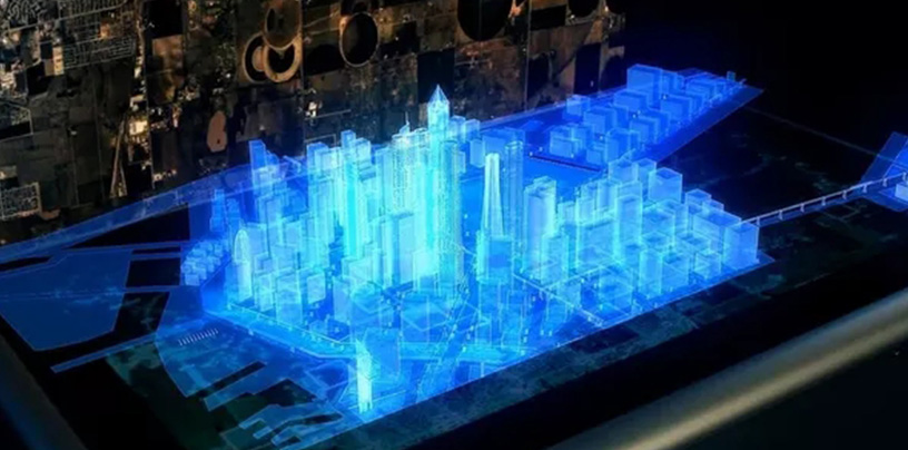 三維數(shù)字投影沙盤 三維數(shù)字投影沙盤