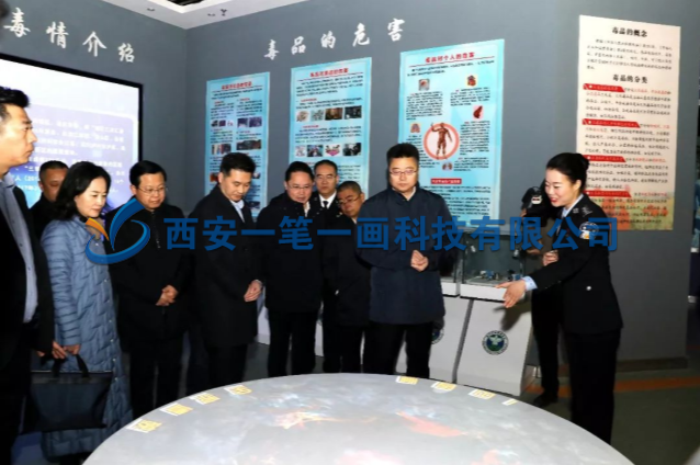 永川區(qū)法治宣傳教育基地開館啦!-一筆一畫科技建設