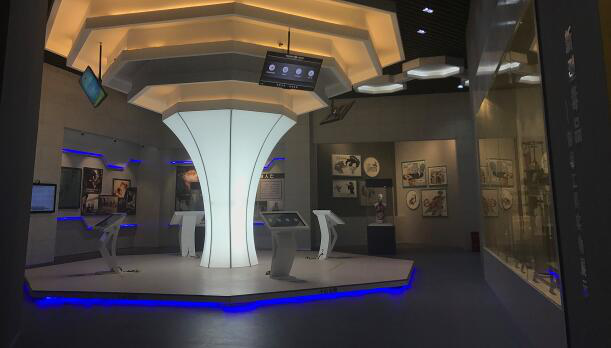 多媒體禁毒展廳展館解決方案 多媒體禁毒展廳展館解決方案