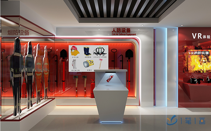 江西省萍鄉(xiāng)蘆溪大隊消防展廳 江西省萍鄉(xiāng)蘆溪大隊消防展廳