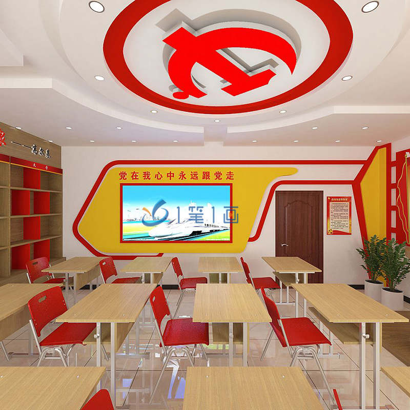 智慧黨建館解決方案_多媒體數字化企業(yè)黨建展廳策劃設計 智慧黨建館解決方案_多媒體數字化企業(yè)黨建展廳策劃設計