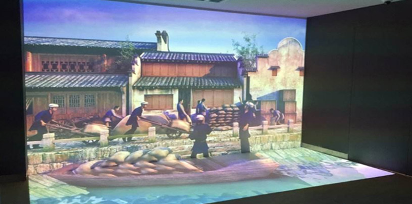 L型折幕 L型折幕