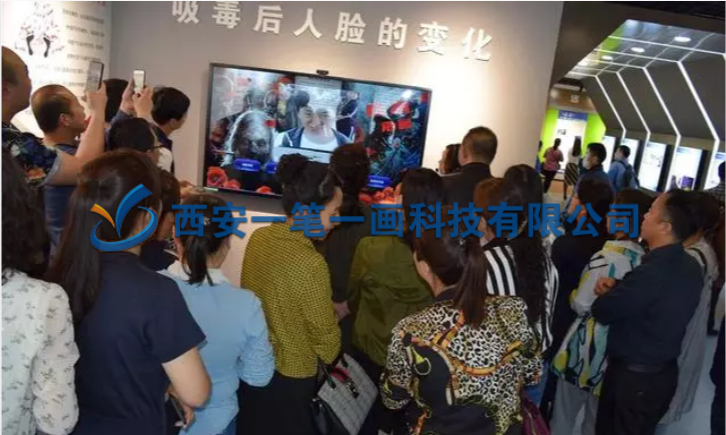 雙鴨山市禁毒辦、衛(wèi)健委聯(lián)合組織衛(wèi)健部門參觀禁毒教育基地展廳