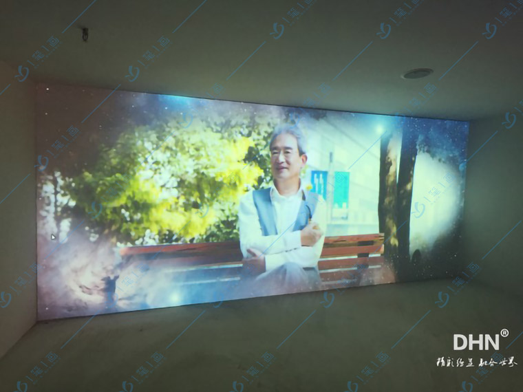 多媒體公共安全館設(shè)計，多媒體企業(yè)展廳弱電設(shè)計-西安一筆一畫科技有限公司