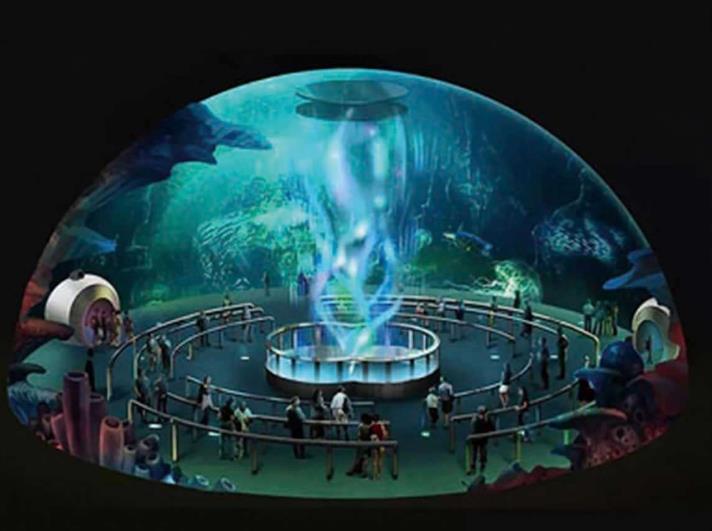 球幕投影優(yōu)勢/互動投影運用場所 球幕投影優(yōu)勢/互動投影運用場所