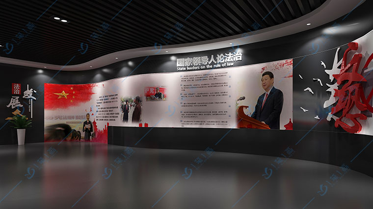 高科技法治宣傳展館規(guī)劃方案	創(chuàng)新創(chuàng)意法制宣傳館建設公司
