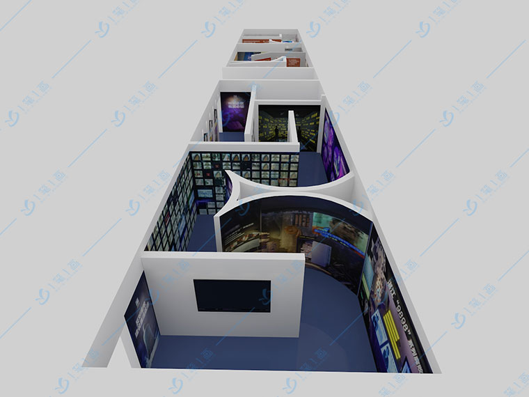 未成年法治教育基地，青少年法制館設(shè)計(jì)