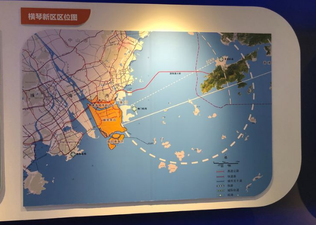 橫琴規(guī)劃展示廳設(shè)計 橫琴規(guī)劃展示廳設(shè)計