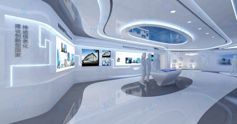 企業(yè)展廳設計案例-優(yōu)秀企業(yè)展廳案例介紹