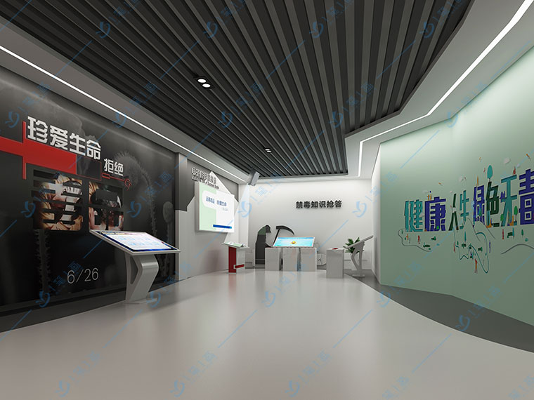 數(shù)字化禁毒教育基地建設 數(shù)字化禁毒教育基地建設