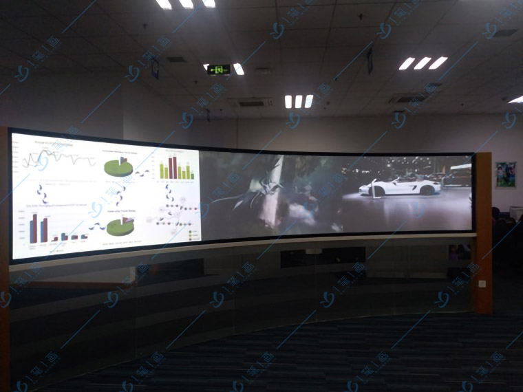 現(xiàn)代數(shù)字化展廳、高科技智能展廳大屏幕互動軟件