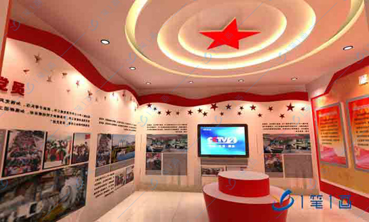 紅色文化教育基地沉浸式展示內(nèi)容