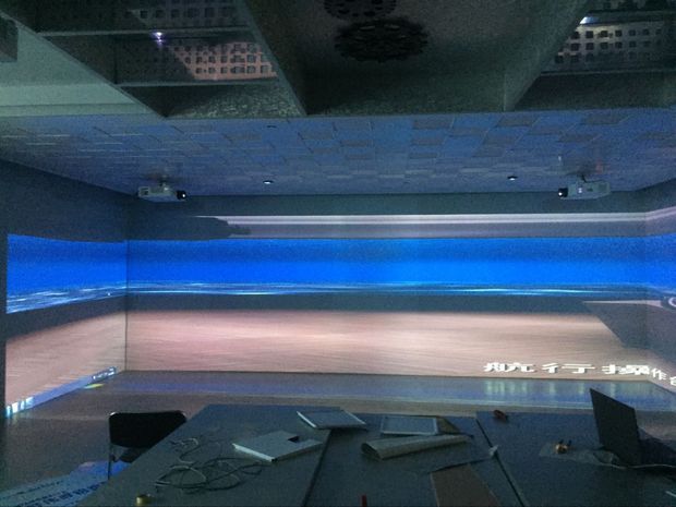 設計企業(yè)數(shù)字多媒體展館