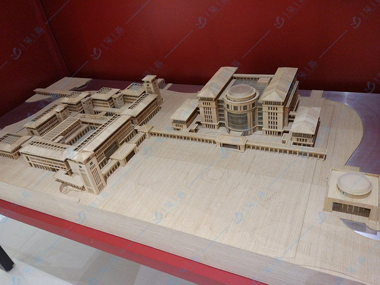 企業(yè)展廳中式設計留白理念-一筆一畫科技 企業(yè)展廳中式設計留白理念-一筆一畫科技