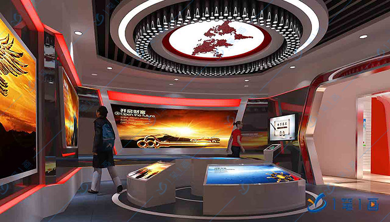 黨建展廳策劃，智慧黨建展廳數(shù)字化設(shè)備+信息化+互動(dòng)科技解決方案