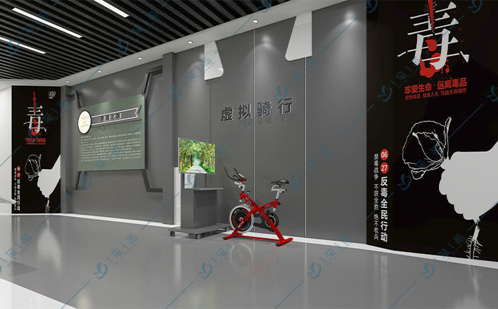 敘永禁毒教育基地設計效果圖展示 敘永禁毒教育基地設計效果圖展示