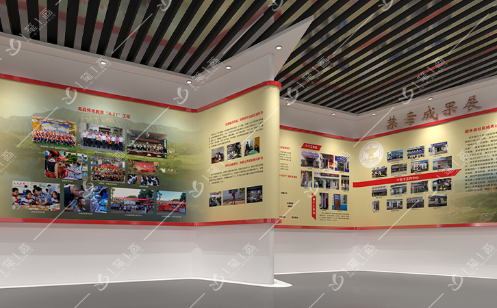 敘永禁毒教育基地設計效果圖展示 敘永禁毒教育基地設計效果圖展示