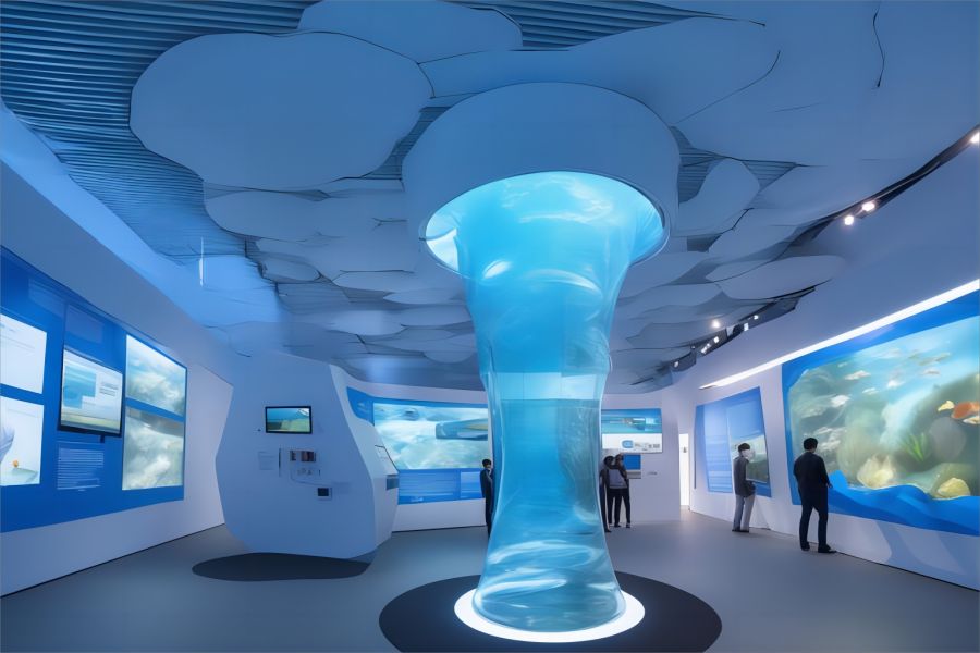 1697432583540520.jpg fish-protection-exhibition-hall-corrugated-glass-is-made-into-a-huge-water-drop-ecological-monitor (2).jpg