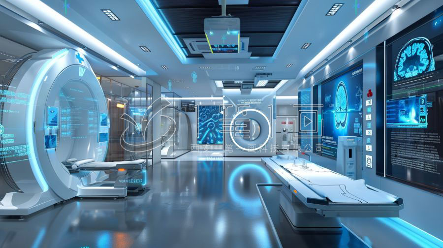 高科技中心醫(yī)院學(xué)習(xí)教育基地及家風(fēng)家訓(xùn)館的設(shè)計建設(shè)效果圖