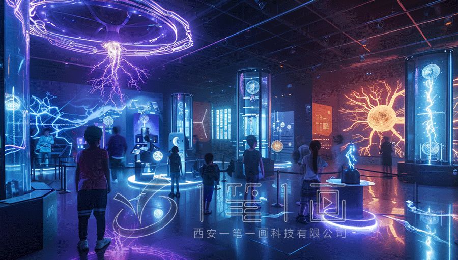 一筆一畫市兒童科普教育基地效果圖設(shè)計 一筆一畫市兒童科普教育基地效果圖設(shè)計