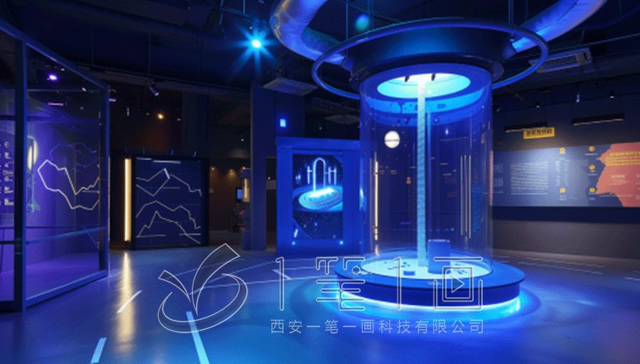 一筆一畫市兒童科普教育基地效果圖設(shè)計 一筆一畫市兒童科普教育基地效果圖設(shè)計