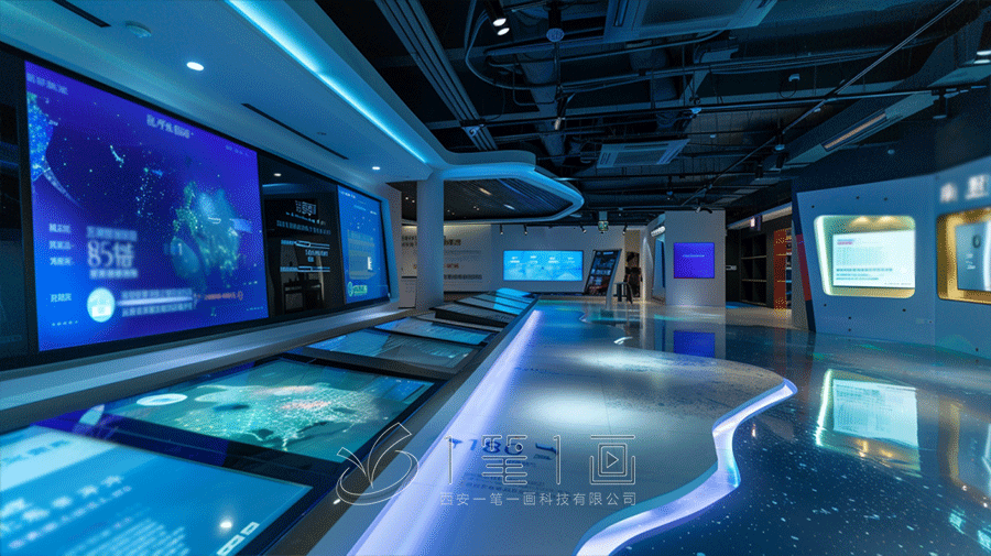 市銀行電子結(jié)算中心銀行金融知識(shí)科普教育基地設(shè)計(jì)效果圖，高科技金融教育示范基地建設(shè)方案