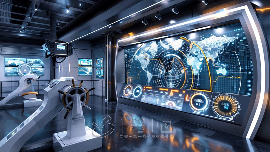 安全生產(chǎn)教育實踐基地效果圖