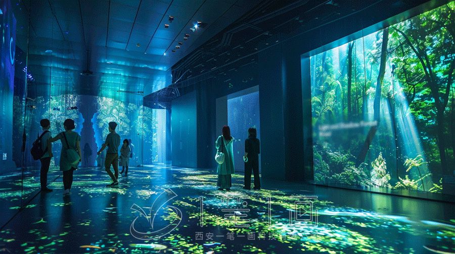 國有林場自然科普館場館效果圖 國有林場自然科普館場館效果圖