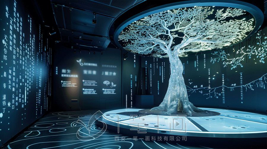 國有林場自然科普館場館效果圖 國有林場自然科普館場館效果圖