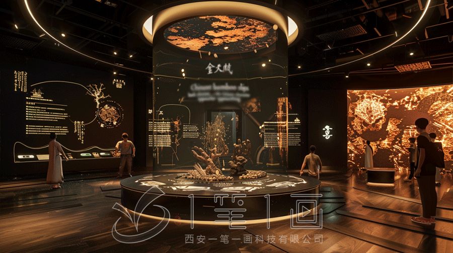 小學“百草園”中草藥科普教育基地設計方案，多媒體互動中草藥科普教育館建設方案策劃公司