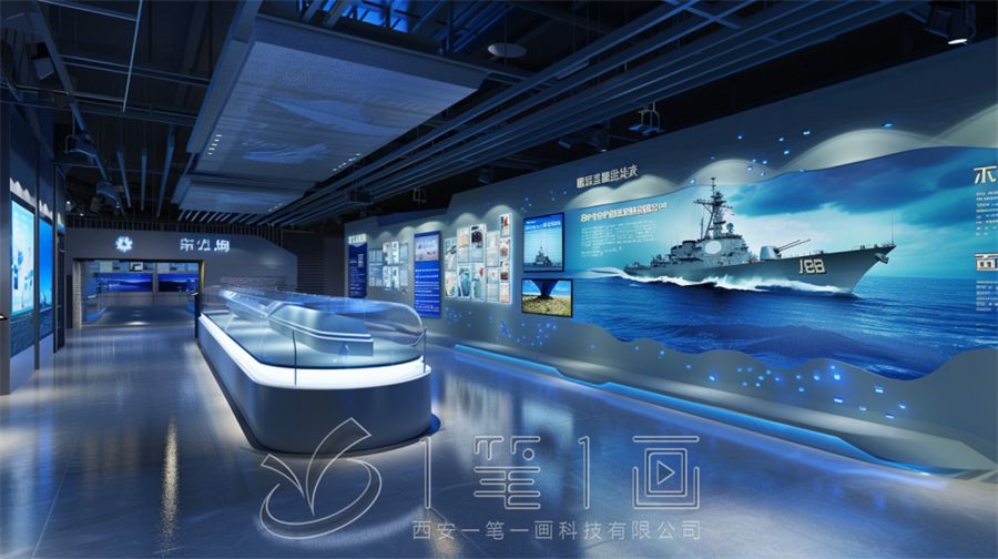 最新海防教育基地設(shè)計方案，多媒體互動海防教育基地建設(shè)方案策劃公司