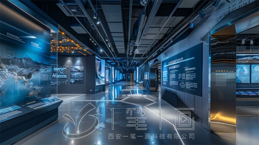 區(qū)國(guó)防教育素質(zhì)拓展基地展廳設(shè)計(jì)方案，多媒體國(guó)防動(dòng)員教育基地建設(shè)方案策劃公司