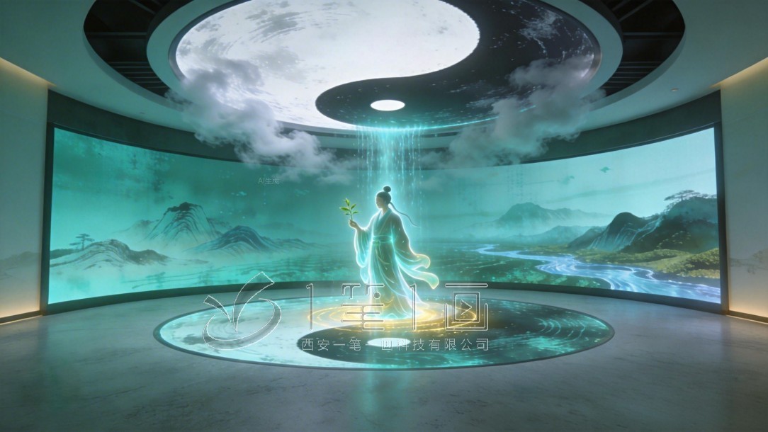 茶道文化體驗館效果圖