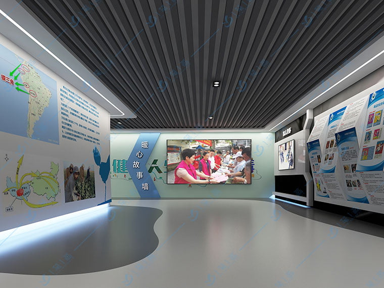 智慧法制禁毒教育館效果圖設(shè)計(jì) 智慧法制禁毒教育館效果圖設(shè)計(jì)