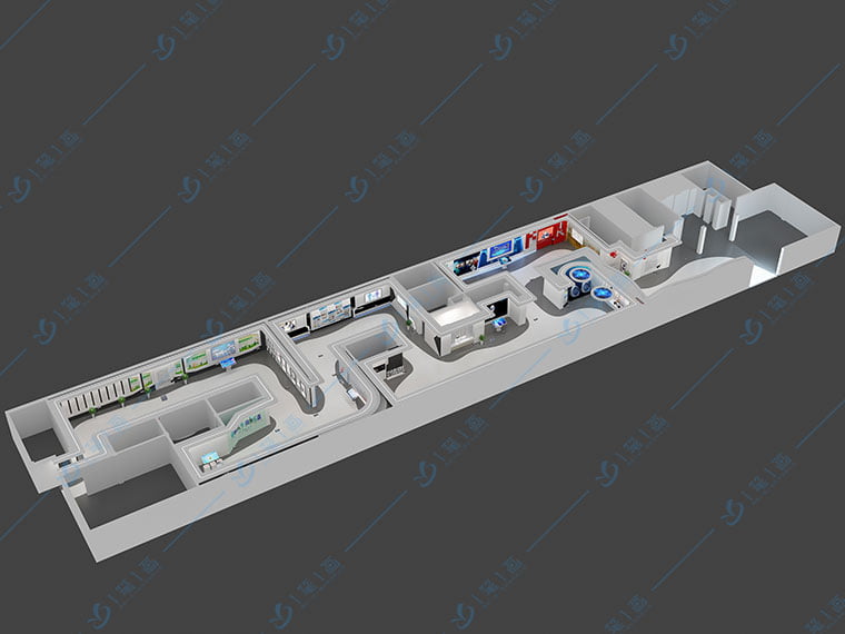 數(shù)字化法制禁毒教育展廳效果圖設(shè)計(jì) 數(shù)字化法制禁毒教育展廳效果圖設(shè)計(jì)