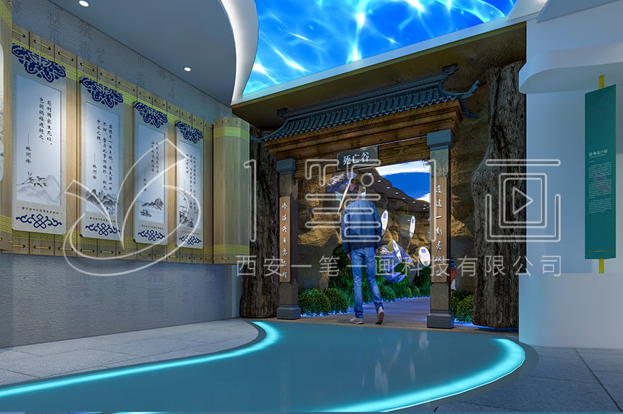 中小學生禁毒教育中心設計平面圖 中小學生禁毒教育中心設計平面圖