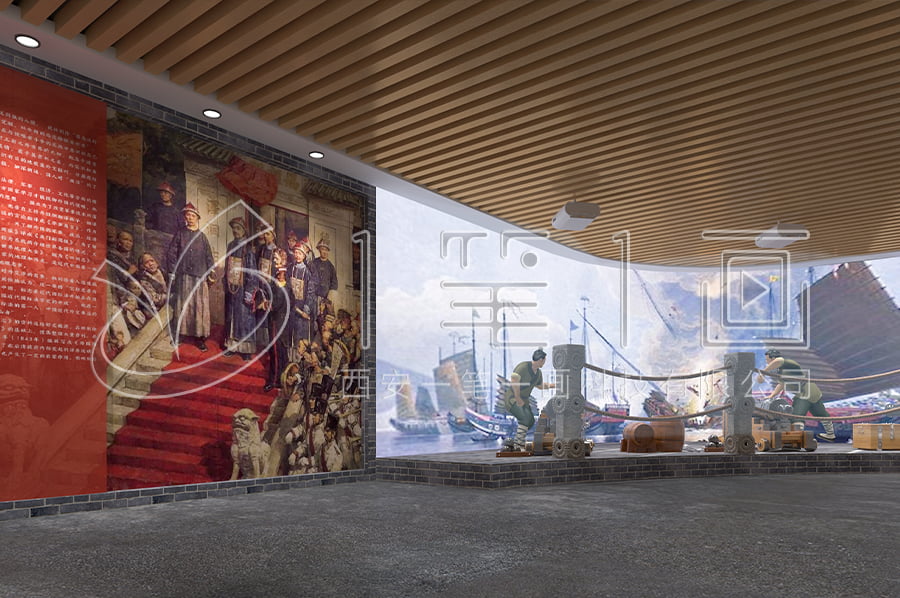 互動禁毒館效果圖 互動禁毒館效果圖