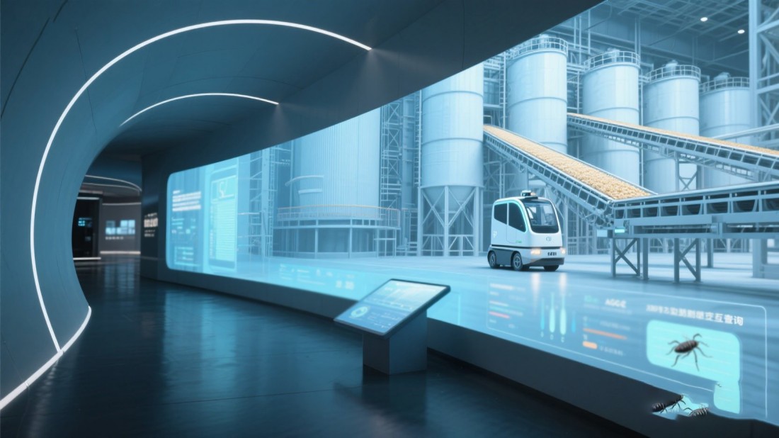 數(shù)字化展廳展館效果圖