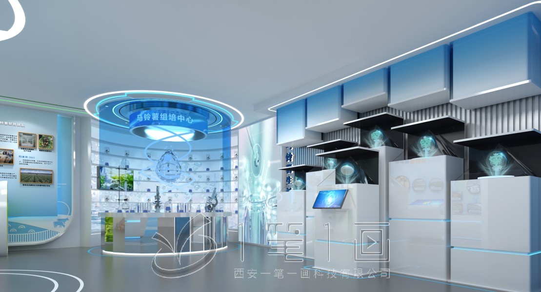 現(xiàn)代化自然科普館效果圖 現(xiàn)代化自然科普館效果圖