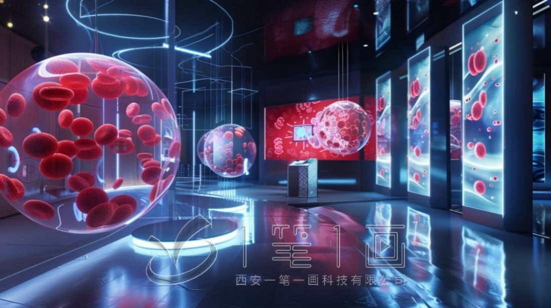 現(xiàn)代化生命安全體驗(yàn)館效果圖 現(xiàn)代化陳列館效果圖