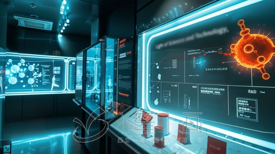 高科技生命安全教育體驗(yàn)館效果圖 高科技體驗(yàn)館效果圖