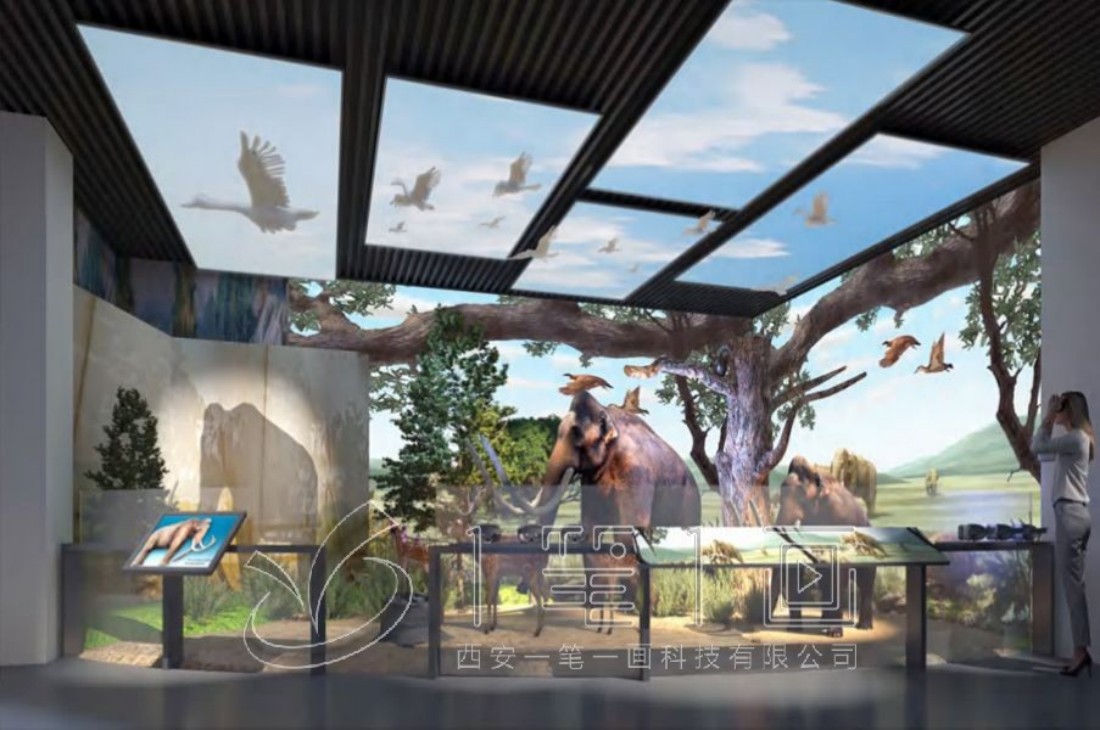 現(xiàn)代化生物安全產(chǎn)業(yè)基地效果圖